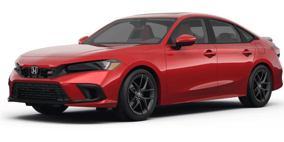 HONDA CIVIC SI 2023 2HGFE1E51PH474312 image